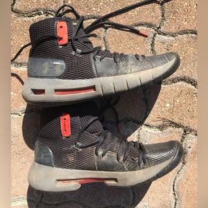 Under Armor Hiking Shoes
